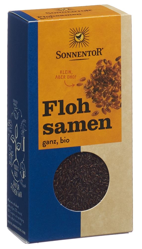 Sonnentor Flohsamen ganz Bio 90 g