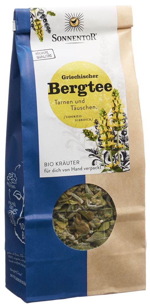 Sonnentor Griechischer Bergtee BIO 40 g