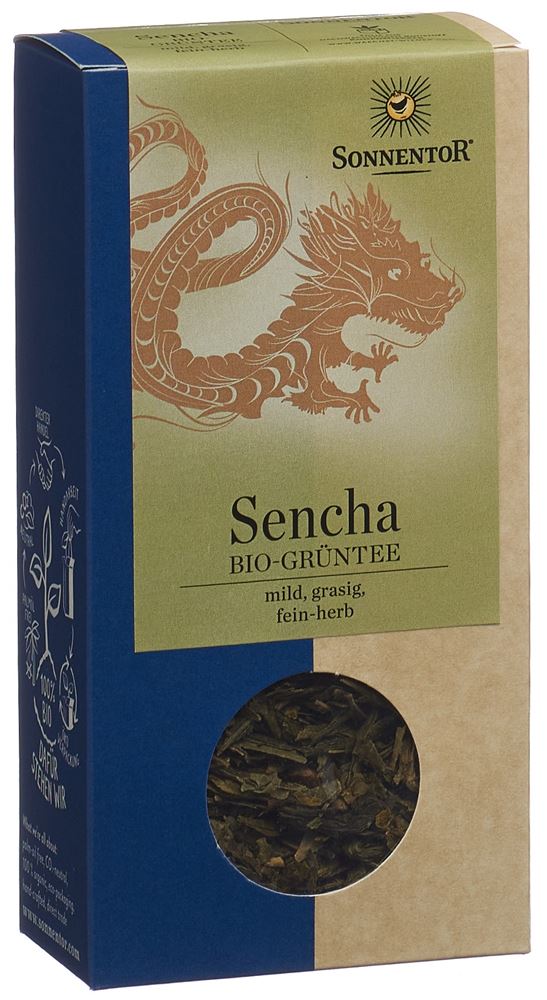 Sonnentor Grüntee Sencha offen BIO Btl 70 g