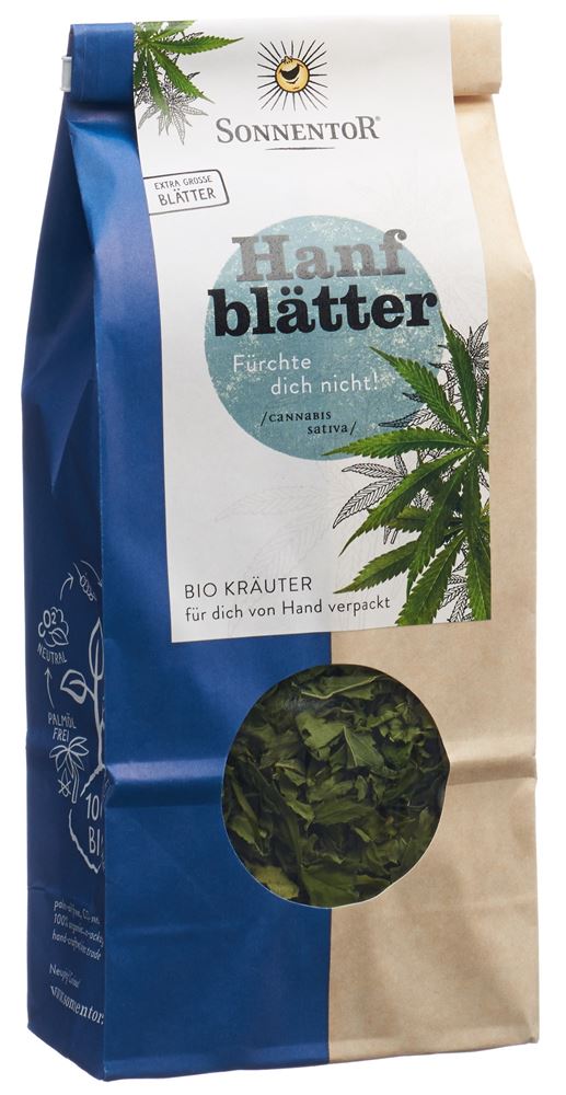 Sonnentor Hanfblätter Tee Beutel 40 G