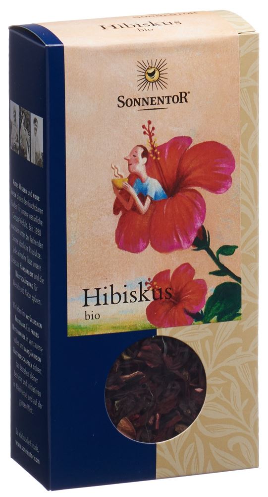 Sonnentor Hibiskus Tee BIO Sack 80 g
