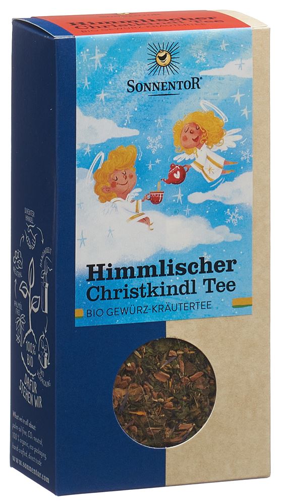 Sonnentor Himmlischer Christkindl Tee offen BIO Btl 60 g
