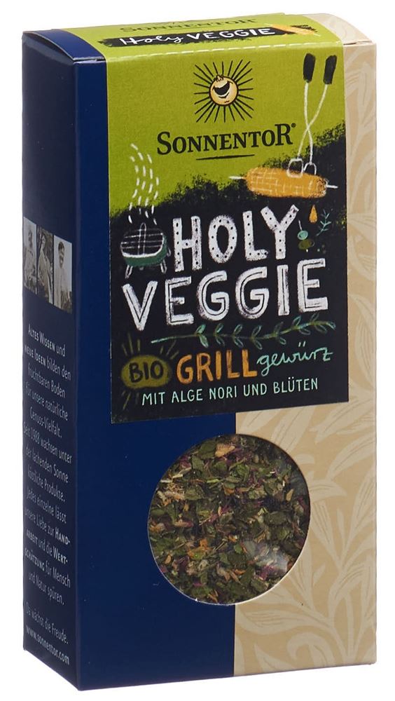 Sonnentor Holy Veggie Grillgewürz Beutel 30 G