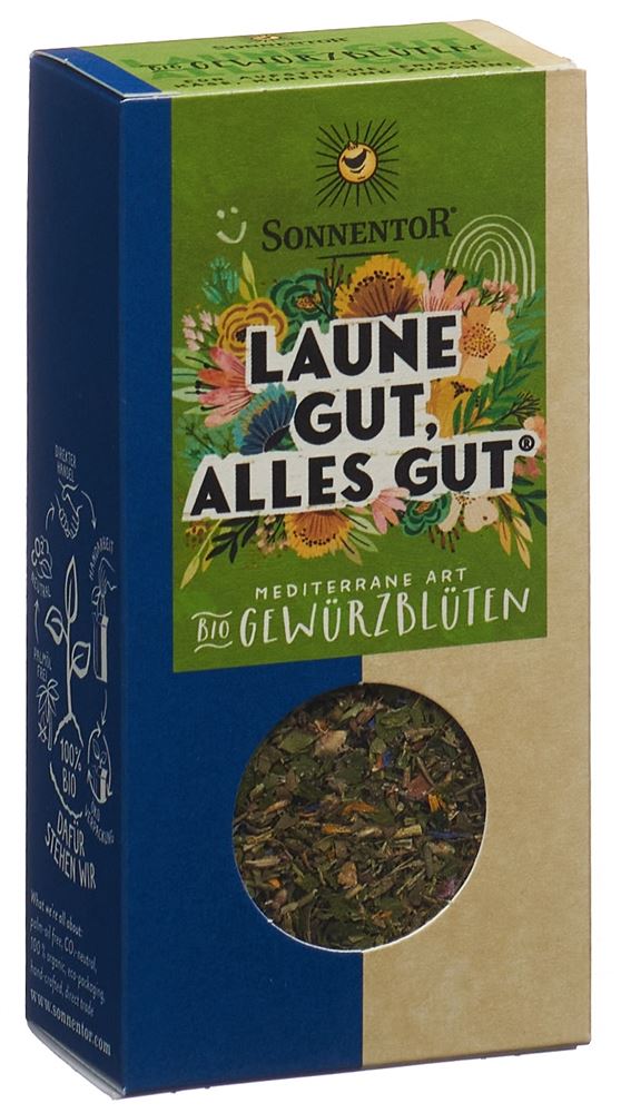 Sonnentor Laune Gut Gewürzblüten Beutel 25 G