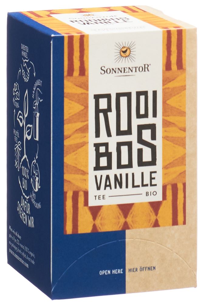 Sonnentor Rooibos Vanille Tee BIO Btl 18 Stk