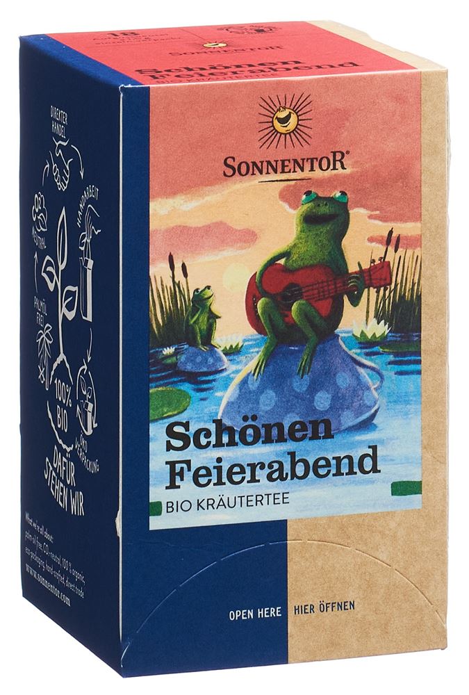 Sonnentor Schöner Feierabend Tee BIO Btl 18 Stk