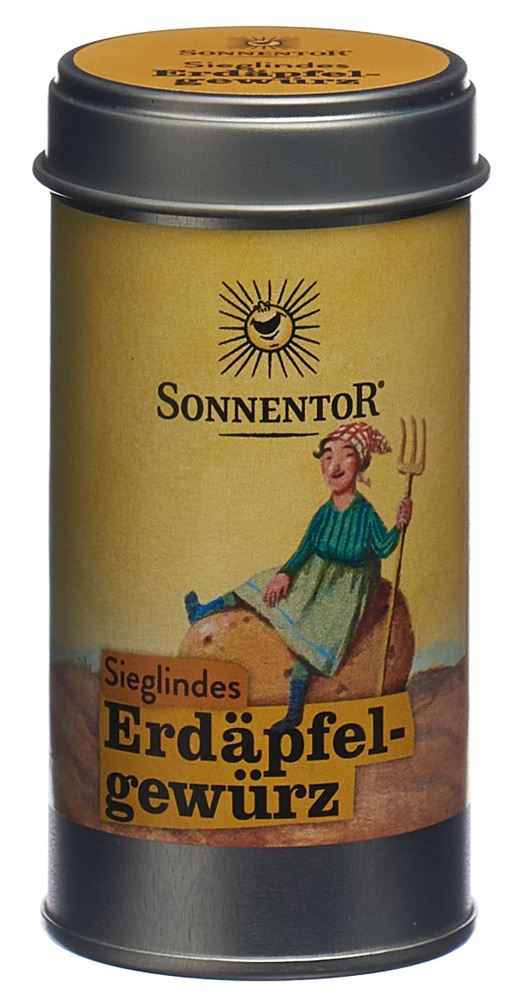 Sonnentor Sieglindes Erdäpfelgewürz BIO Streudose 22 g