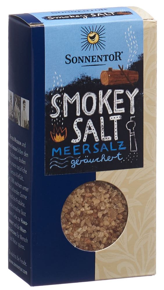 Sonnentor Smokey Salt Beutel 150 G