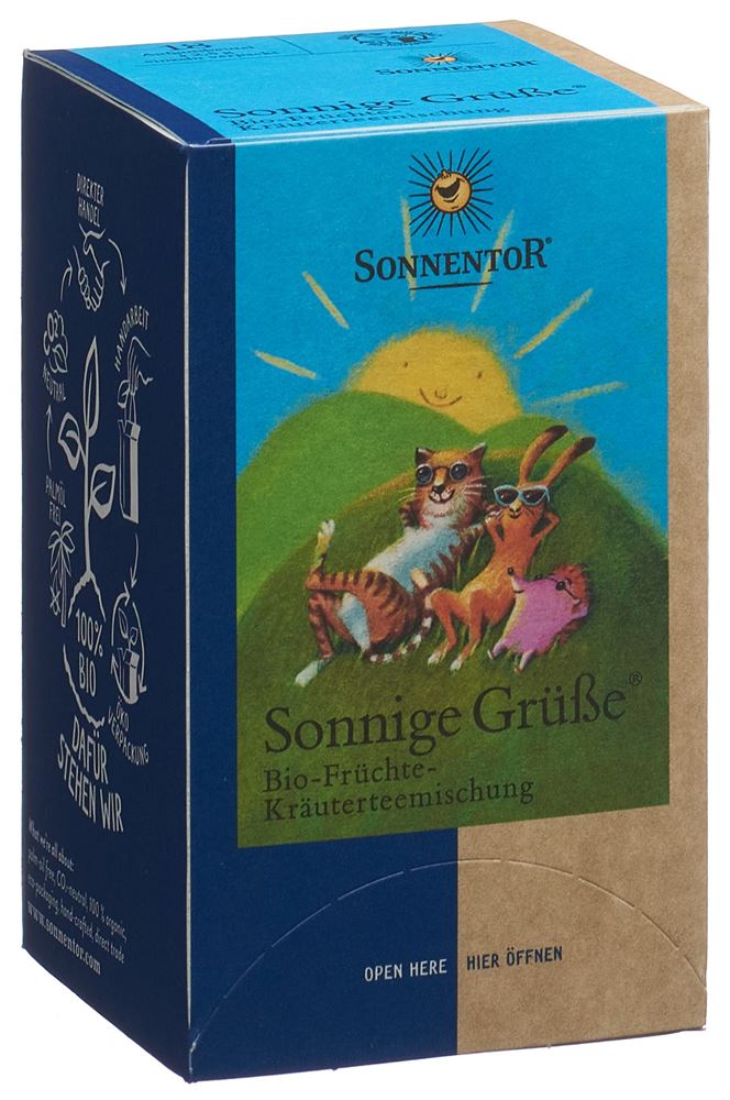 Sonnentor Sonnige Grüsse BIO 18 x 2.5 g