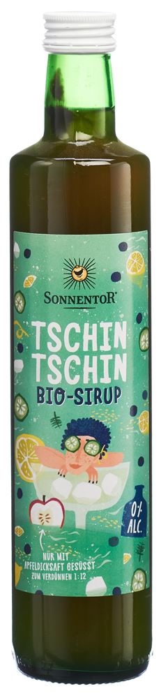 Sonnentor Tschin Tschin Sirup BIO Fl 500 ml
