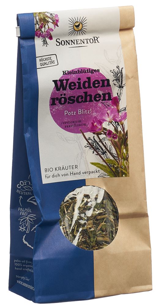 Sonnentor Weidenröschen kleinblütiges Tee BIO Btl 50 g