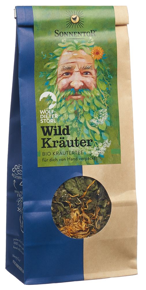 Sonnentor Wild Kräuter Tee BIO Btl 50 g