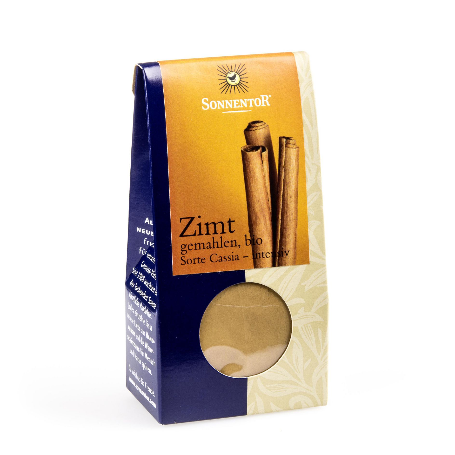Sonnentor Zimt Cassia gemahlen BIO 40 g
