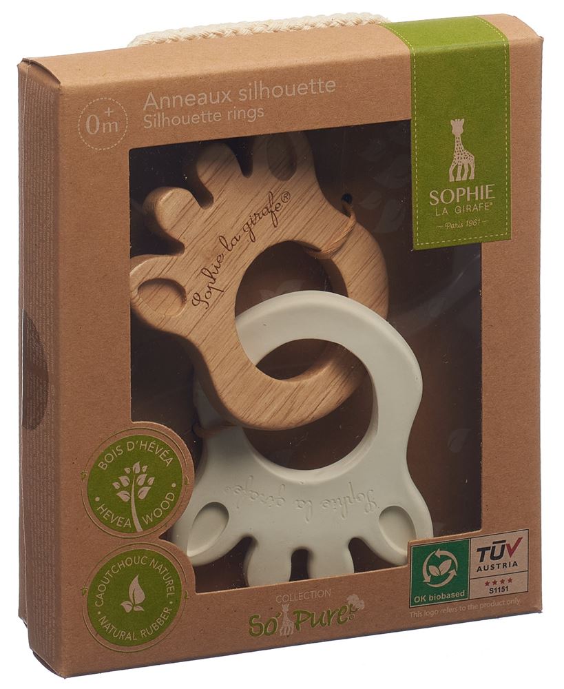 Sophie la girafe Beissring Silhouette So Pure
