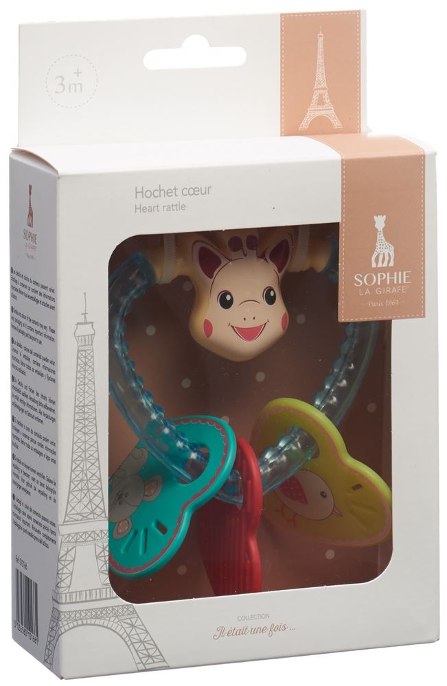 Sophie la girafe Herzrassel