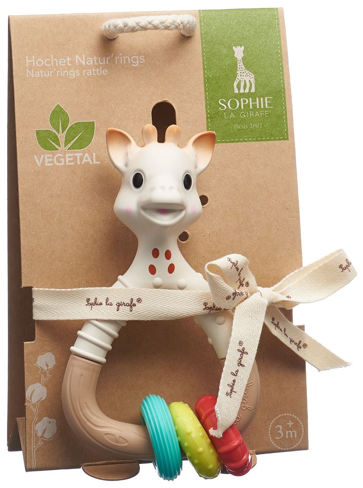 Sophie la girafe Rassel Natur’rings