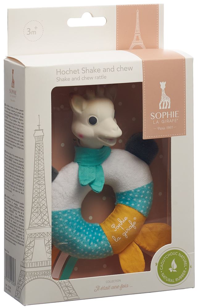 Sophie la girafe Shake & Shew Rassel