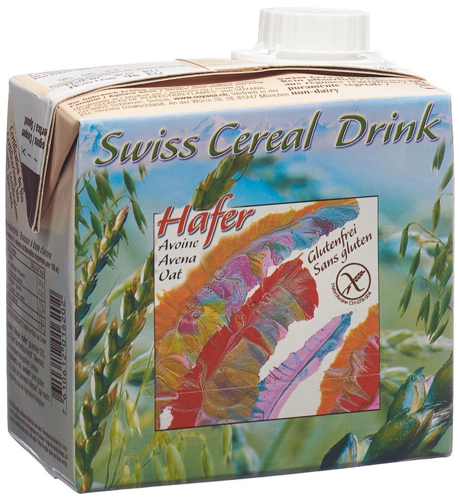 Soyana Swiss Cereal Hafer Drink Bio Tetra 500 ml