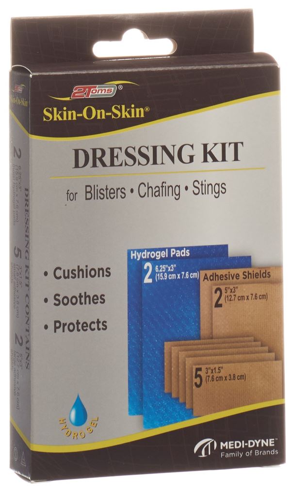 Spenco 2nd Skin Verband gegen Blasen assortiert 8 Stk