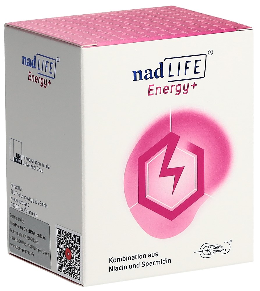 spermidineLIFE nadLIFE Energy+ NMN Ribose Spermidin Btl 30 Stk