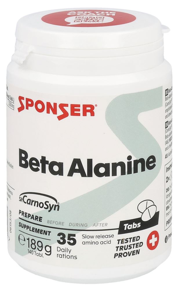 Sponser Beta Alanine Tabs Ds 140 Stk