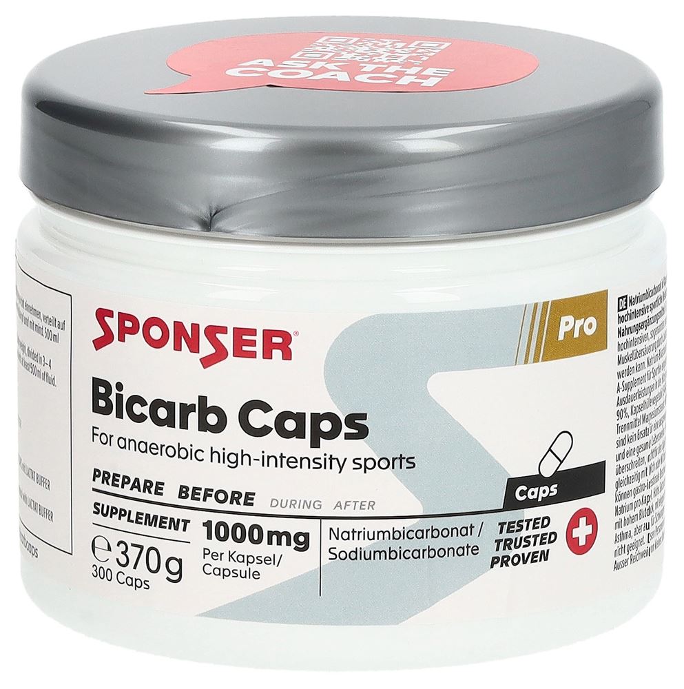 Sponser Bicarb Kaps Ds 300 Stk