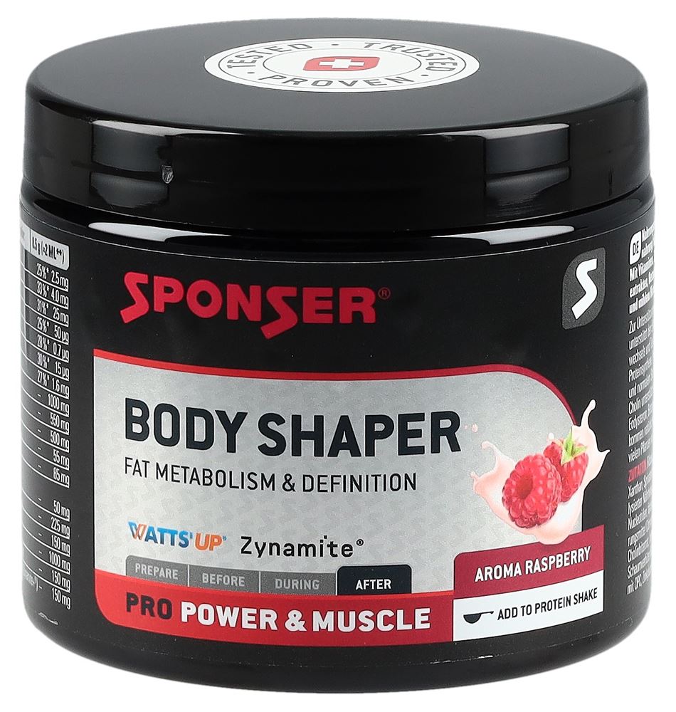 Sponser Body Shaper Raspberry Ds 187 g