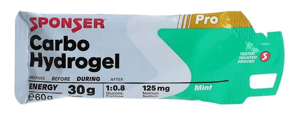 Sponser Carbo Hydrogel Mint Btl 60 g