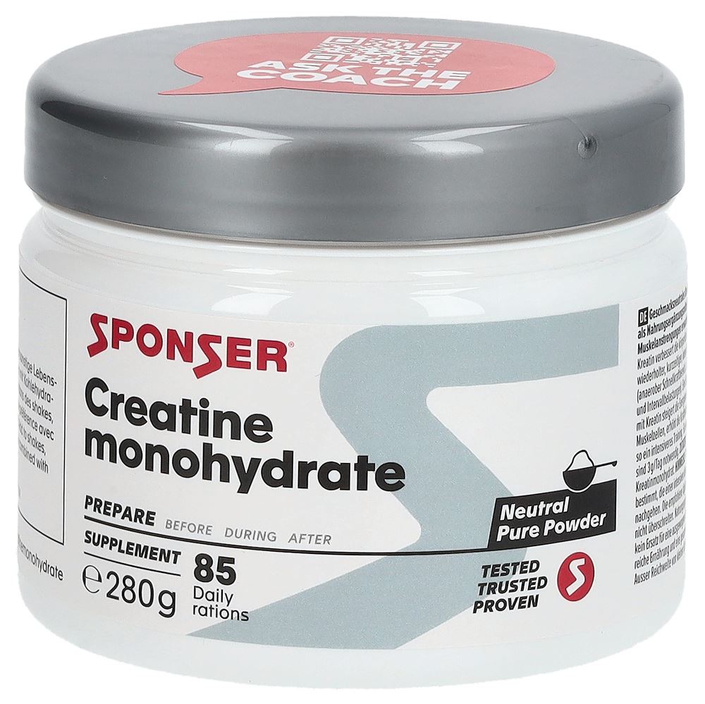 Sponser Creatine Monohydrate Plv Ds 280 g
