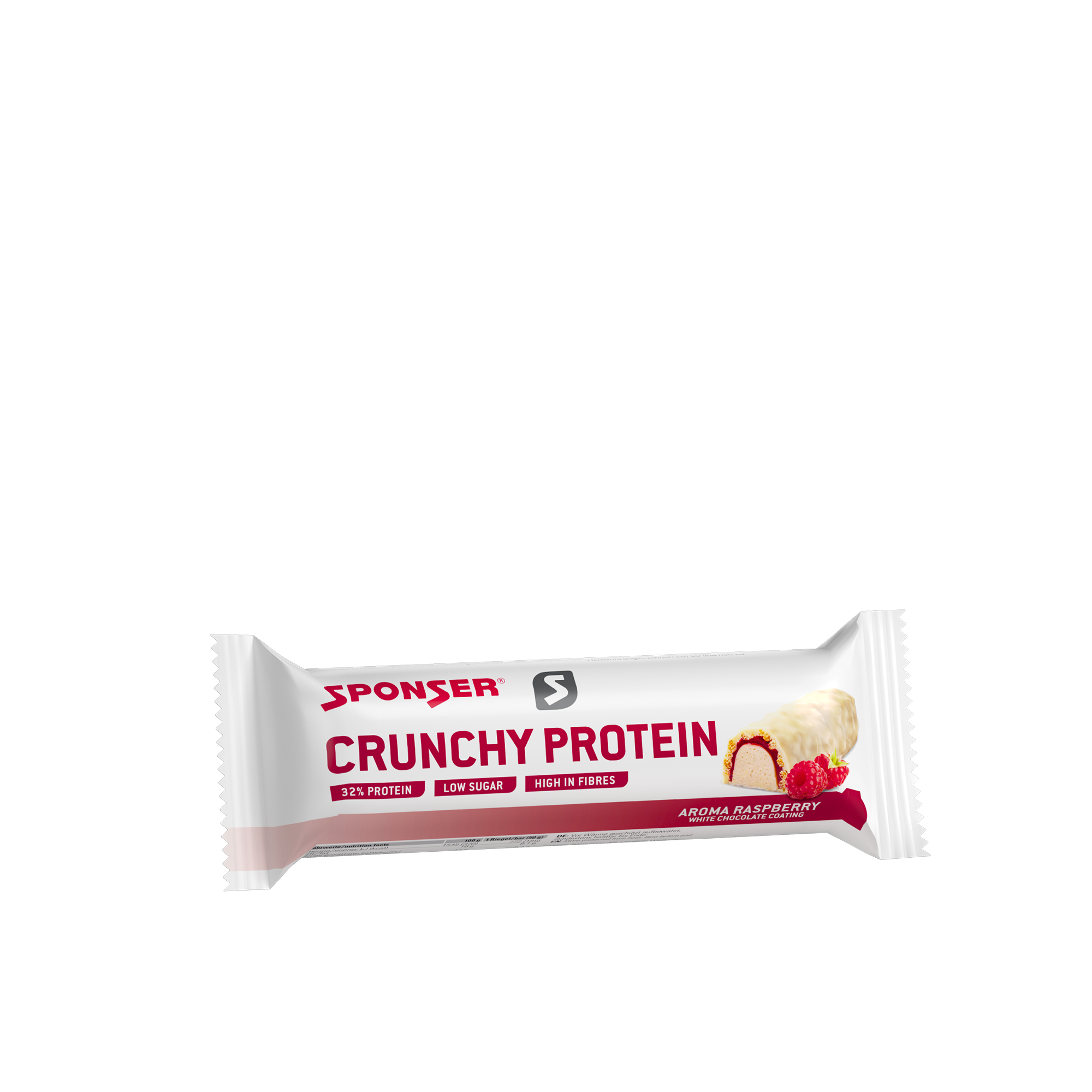 Sponser Crunchy Protein Raspberry 50 g
