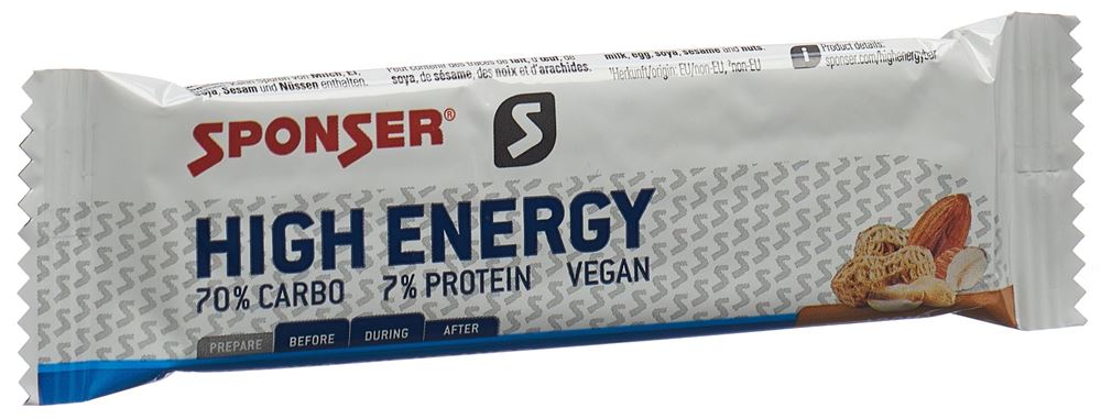 Sponser High Energy Salty Nuts 45 g