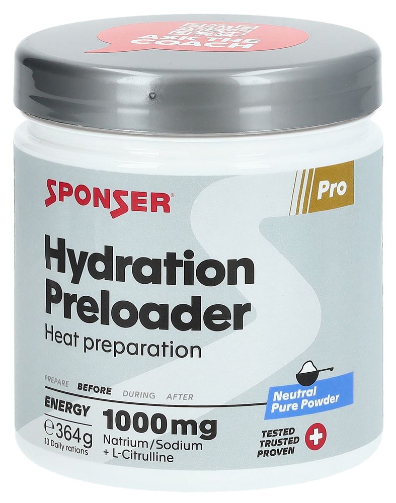 Sponser Hydration Perloader Pure 364 g