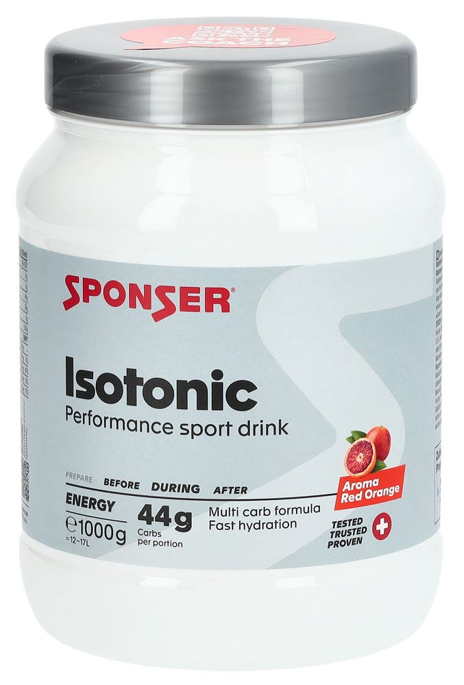 Sponser Isotonic Red Orange Ds 1000 g