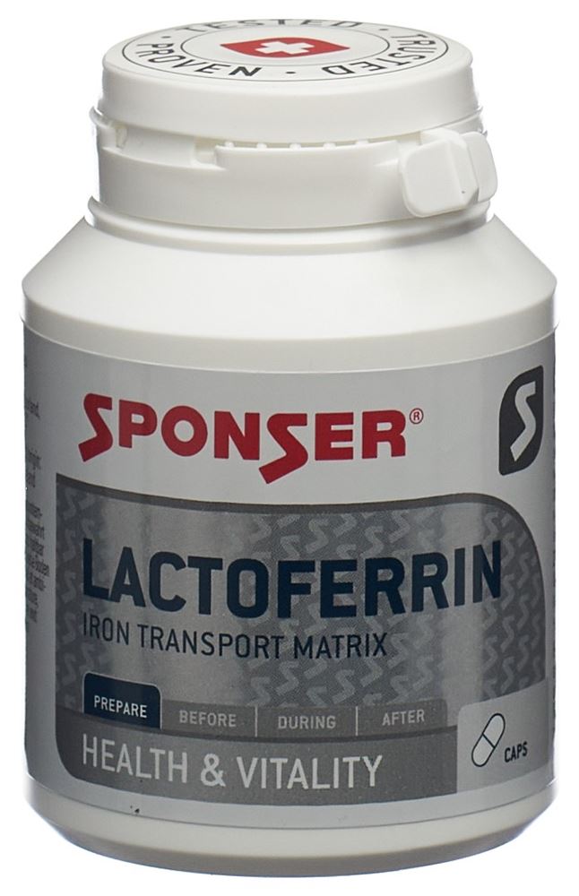 Sponser Lactoferrin Kapseln (Neue Rezeptur) Ds 90 Stück