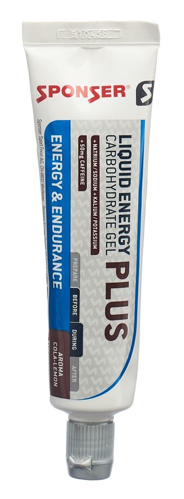 Sponser Liquid Energy Plus Cola-Lemon 70 g