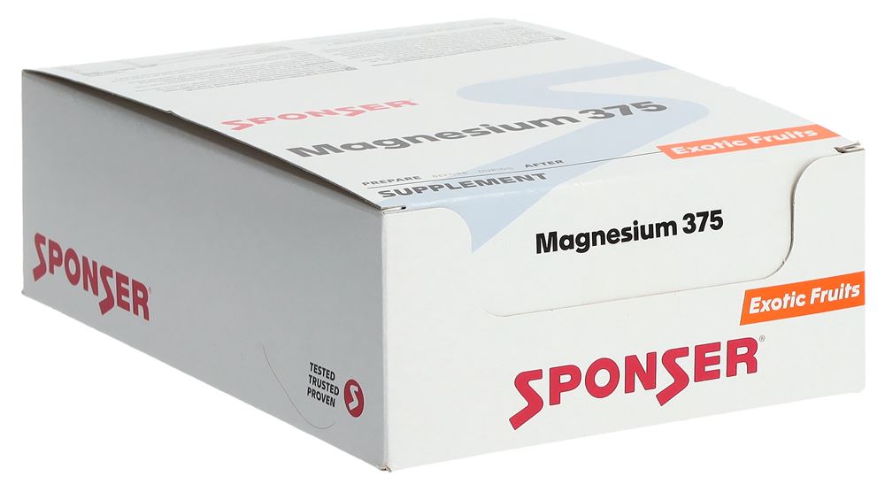 Sponser Magnesium 375 Exotic 30 Trinkamp 25 ml