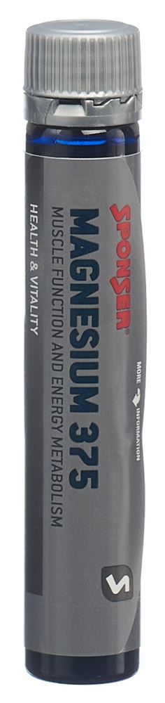 Sponser Magnesium 375 Exotic Trinkamp 25 ml