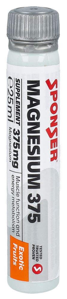 Sponser Magnesium 375 Exotic Trinkamp 25 ml
