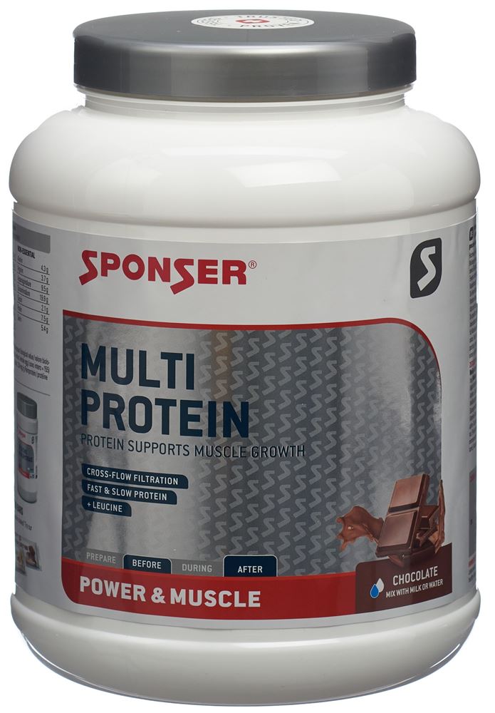 Sponser Multi Protein Chocolate 850 g