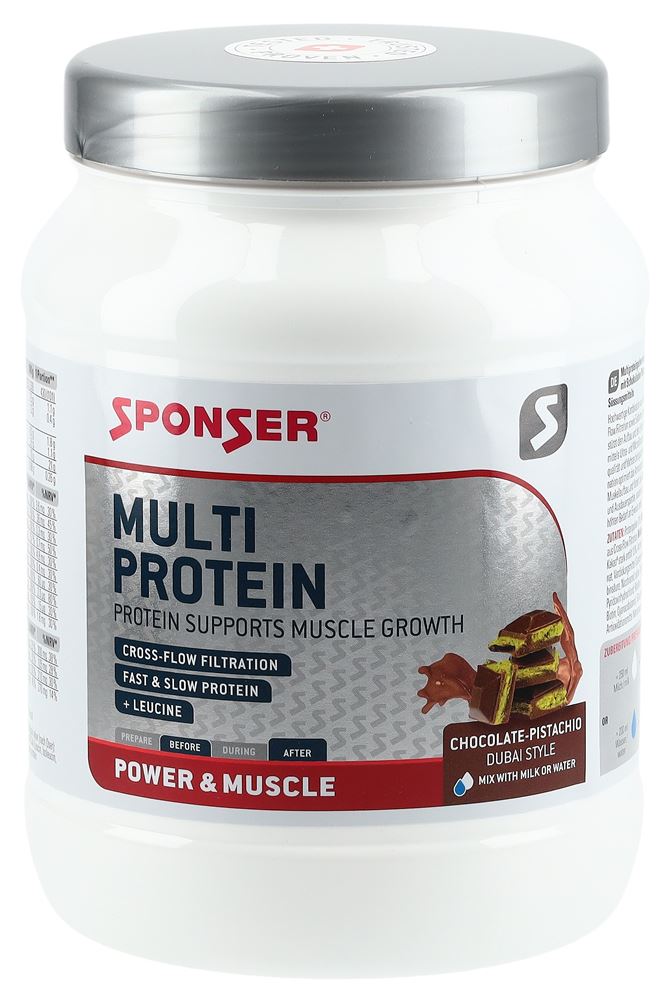 Sponser Multi Protein Chocolate Pistachio Ds 425 g