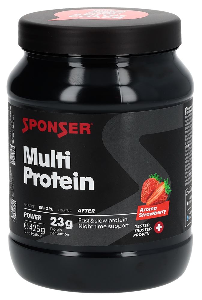 Sponser Multi Protein Strawberry 425 g