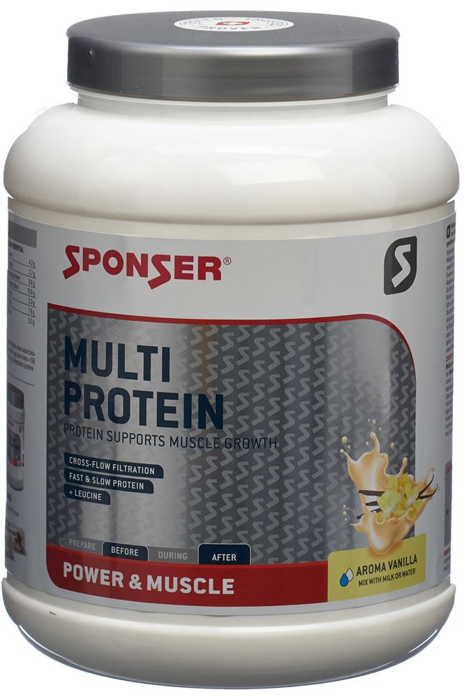 Sponser Multi Protein Vanilla 850 g