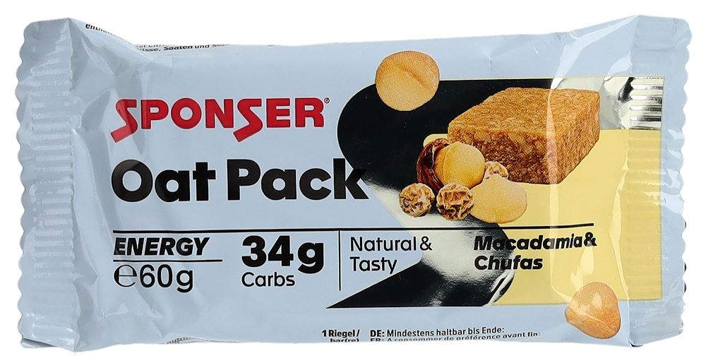Sponser Oat Pack Macadamia Chufas 60 g