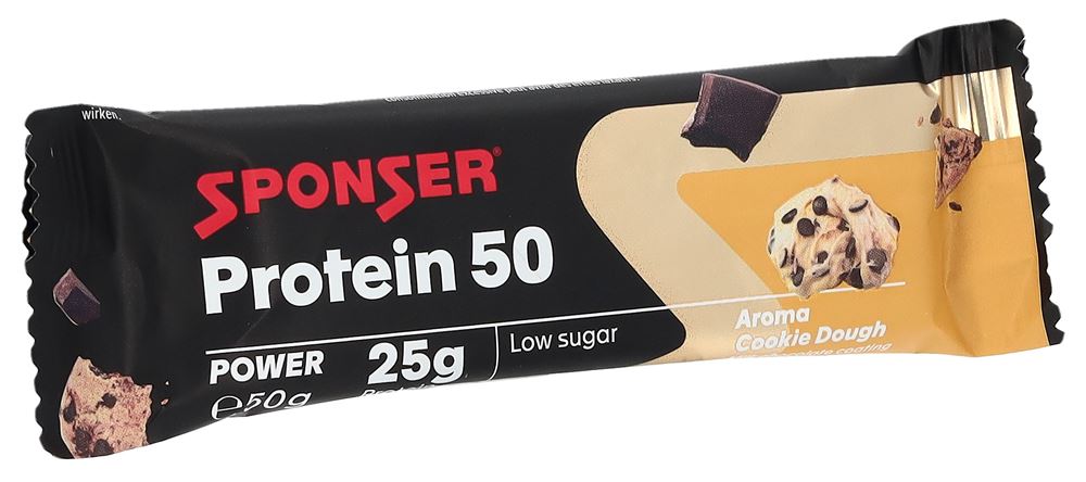 Sponser Protein 50 Bar Cookie Dough 20 Btl 50 g