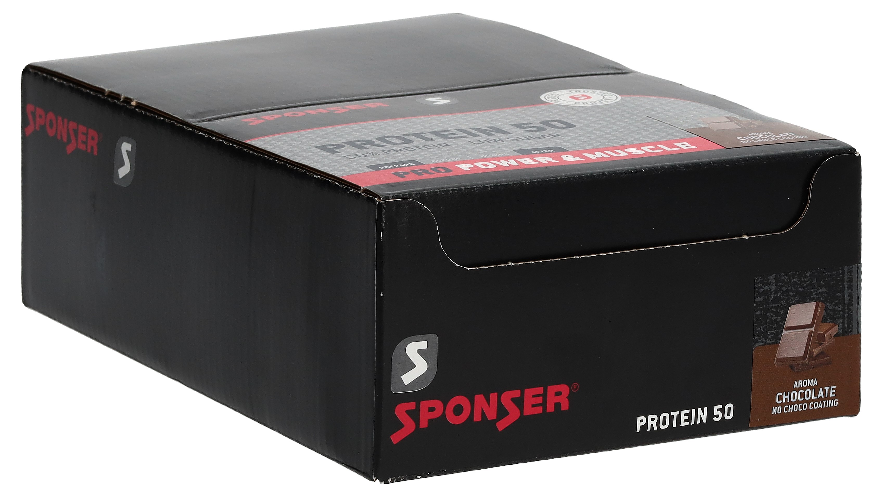 Sponser Protein 50 Chocolate 25 x 50 g