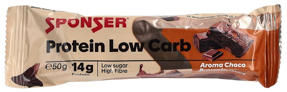 Sponser Protein Low Carb Choco Brownie 50 g