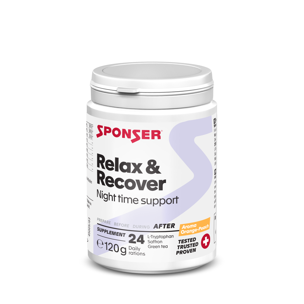 Sponser Relax&Recover Orange-Peach Ds 120 g