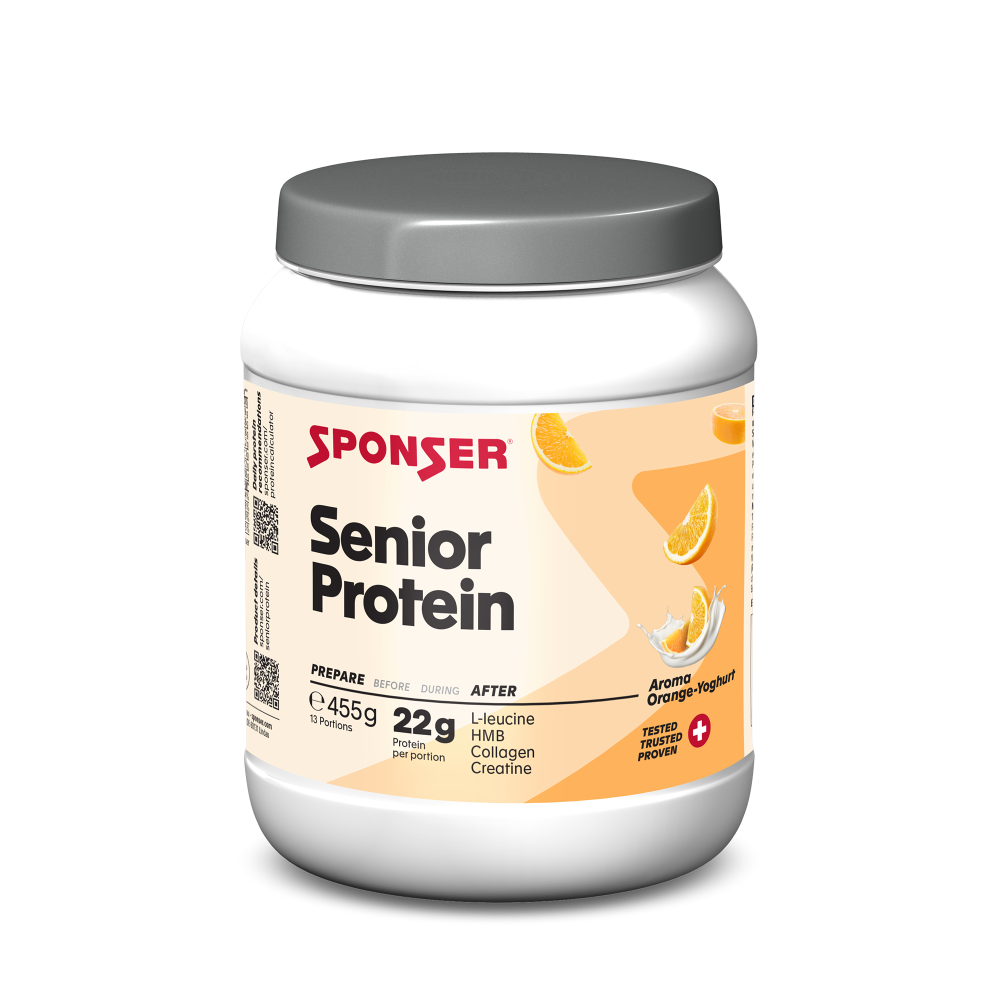 Sponser Senior Protein Plv Orange Yoghurt Ds 455 g