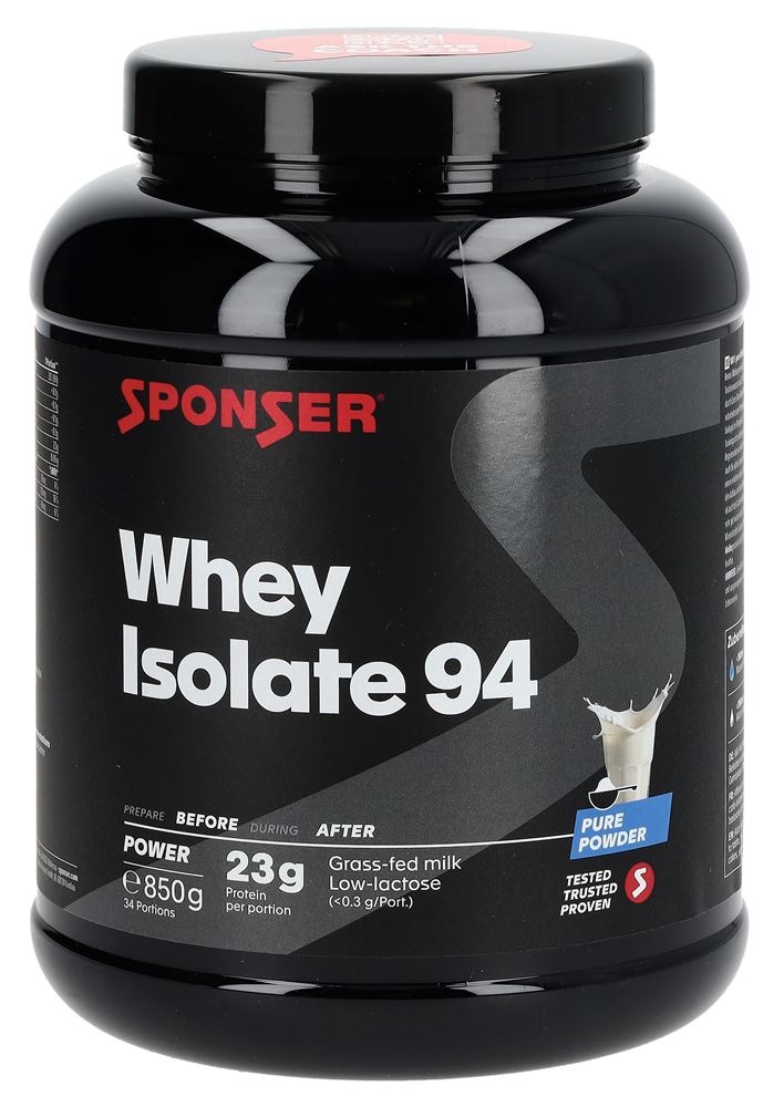 Sponser Whey Isolate 94 Neutral Ds 850 g