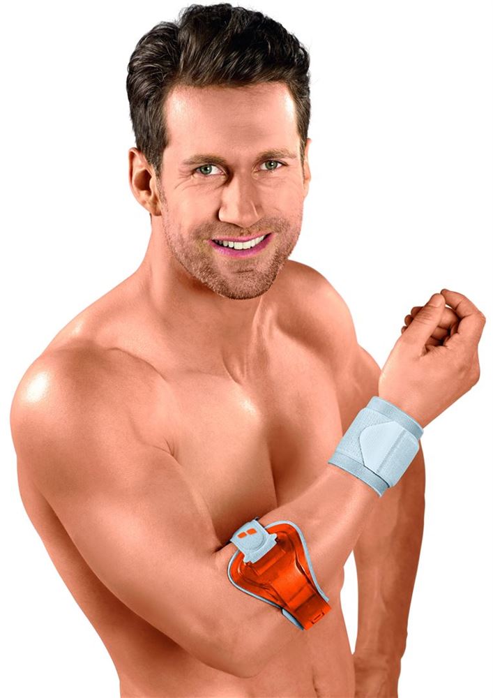 Sporlastic Epi-Hit Epicondylitis Spange universal platinum